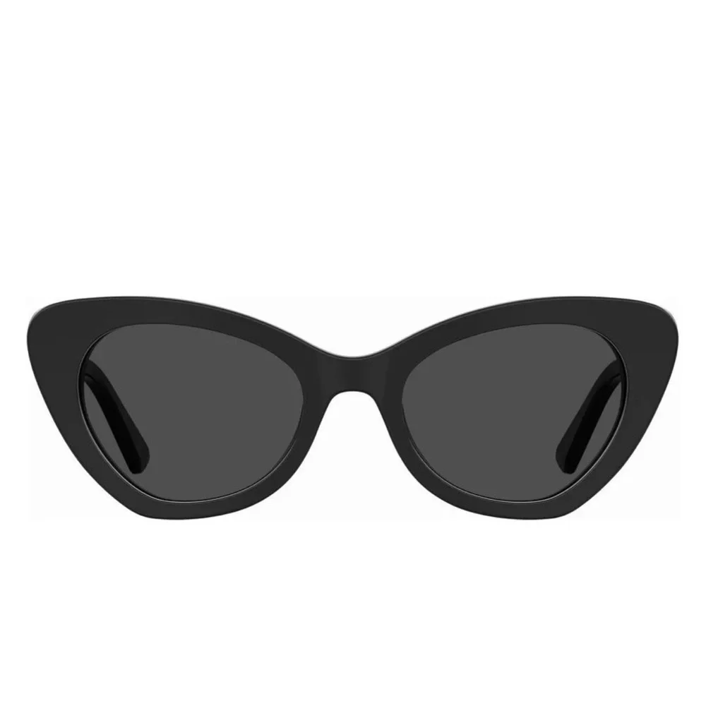 MOS147|S Black Cat Eye Sunglasses